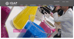 Desktop Screenshot of clientes.iqapgroup.com
